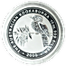 2000 10 oz Australian Silver Kookaburra Bullion Coin thumbnail