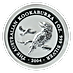 2004 1 oz Australian Silver Kookaburra Bullion Coin thumbnail