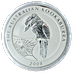 2008 10 oz Australian Silver Kookaburra Bullion Coin thumbnail