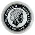 2009 1 oz Australian Silver Kookaburra Bullion Coin thumbnail