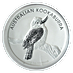 2010 1 oz Australian Silver Kookaburra Bullion Coin thumbnail