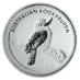 2010 1 oz Australian Silver Kookaburra Bullion Coin thumbnail