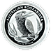 Australian Silver Kookaburra 2012 - 1 oz  thumbnail