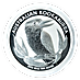 Australian Silver Kookaburra 2012 - 10 oz  thumbnail