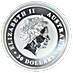 2013 1 Kilogram Australian Silver Kookaburra Bullion Coin thumbnail