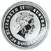 2013 1 Kilogram Australian Silver Kookaburra Bullion Coin thumbnail