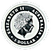 2012 1 oz Australian Silver Kookaburra Bullion Coin thumbnail