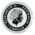 2011 1 oz Australian Silver Kookaburra Bullion Coin thumbnail