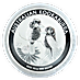 2013 10 oz Australian Silver Kookaburra Bullion Coin thumbnail