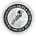 2015 1 oz Australian Silver Kookaburra Bullion Coin thumbnail