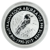 2015 1 oz Australian Silver Kookaburra Bullion Coin thumbnail