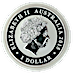 2015 1 oz Australian Silver Kookaburra Bullion Coin thumbnail