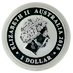 2015 1 oz Australian Silver Kookaburra Bullion Coin thumbnail
