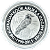 Australian Silver Kookaburra 2015 - 10 oz  thumbnail