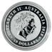 2015 10 oz Australian Silver Kookaburra Bullion Coin thumbnail