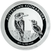 2017 1 oz Australian Silver Kookaburra Bullion Coin thumbnail