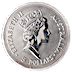 1990 1 oz Australian Silver Kookaburra Bullion Coin thumbnail