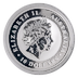 2010 10 oz Australian Silver Kookaburra Bullion Coin thumbnail
