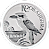 2022 1 Kilogram Australian Silver Kookaburra Bullion Coin thumbnail