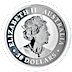 2022 1 Kilogram Australian Silver Kookaburra Bullion Coin thumbnail