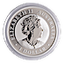 2022 1 oz Australian Silver Kookaburra Bullion Coin thumbnail