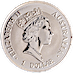1992 1 oz Australian Silver Kookaburra Bullion Coin thumbnail
