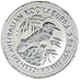 1993 2 oz Australian Silver Kookaburra Bullion Coin thumbnail