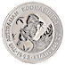 1993 1 oz Australian Silver Kookaburra Bullion Coin thumbnail