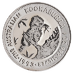 1993 1 oz Australian Silver Kookaburra Bullion Coin thumbnail