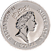1993 1 oz Australian Silver Kookaburra Bullion Coin thumbnail