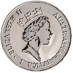 1993 1 oz Australian Silver Kookaburra Bullion Coin thumbnail