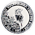 1997 1 Kilogram Australian Silver Kookaburra Bullion Coin thumbnail