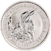 1997 1 oz Australian Silver Kookaburra Bullion Coin thumbnail