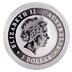 2014 1 oz Australian Silver Kookaburra Bullion Coin thumbnail