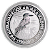 2015 1 Kilogram Australian Silver Kookaburra Bullion Coin thumbnail