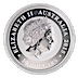 2015 1 Kilogram Australian Silver Kookaburra Bullion Coin thumbnail