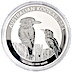 2017 1 Kilogram Australian Silver Kookaburra Bullion Coin thumbnail
