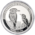 2017 1 Kilogram Australian Silver Kookaburra Bullion Coin thumbnail