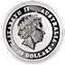 2017 1 Kilogram Australian Silver Kookaburra Bullion Coin thumbnail
