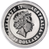 2017 1 Kilogram Australian Silver Kookaburra Bullion Coin thumbnail