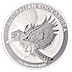 2018 1 Kilogram Australian Silver Kookaburra Bullion Coin thumbnail