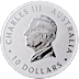 2024 10 oz Australian Silver Kookaburra Bullion Coin thumbnail