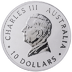 2024 10 oz Australian Silver Kookaburra Bullion Coin thumbnail