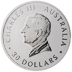 2024 1 Kilogram Australian Silver Kookaburra Bullion Coin thumbnail