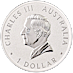 2024 1 oz Australian Kookaburra Silver Bullion Coin thumbnail