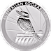 2020 1 oz Australian Silver Kookaburra Bullion Coin thumbnail