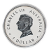 2025 1 oz Australian Silver Kookaburra Bullion Coin thumbnail