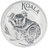 Australian Silver Koala Bullion Coins