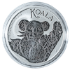 Australian Silver Koala Bullion Coins