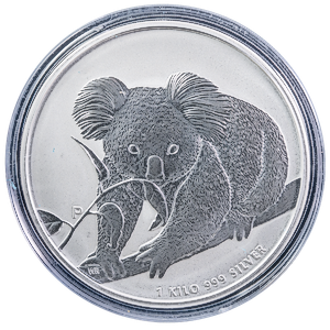 2010 1 kilogram Australian Silver Koala Coin
